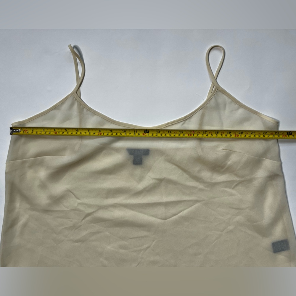 Sheer Women’s Plus Size Cami Tank Top Blouse Camisole Summer Basic Shirt Loose - Picture 11 of 17